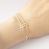Indian Faith Jewelry Gold Silver Bracelet